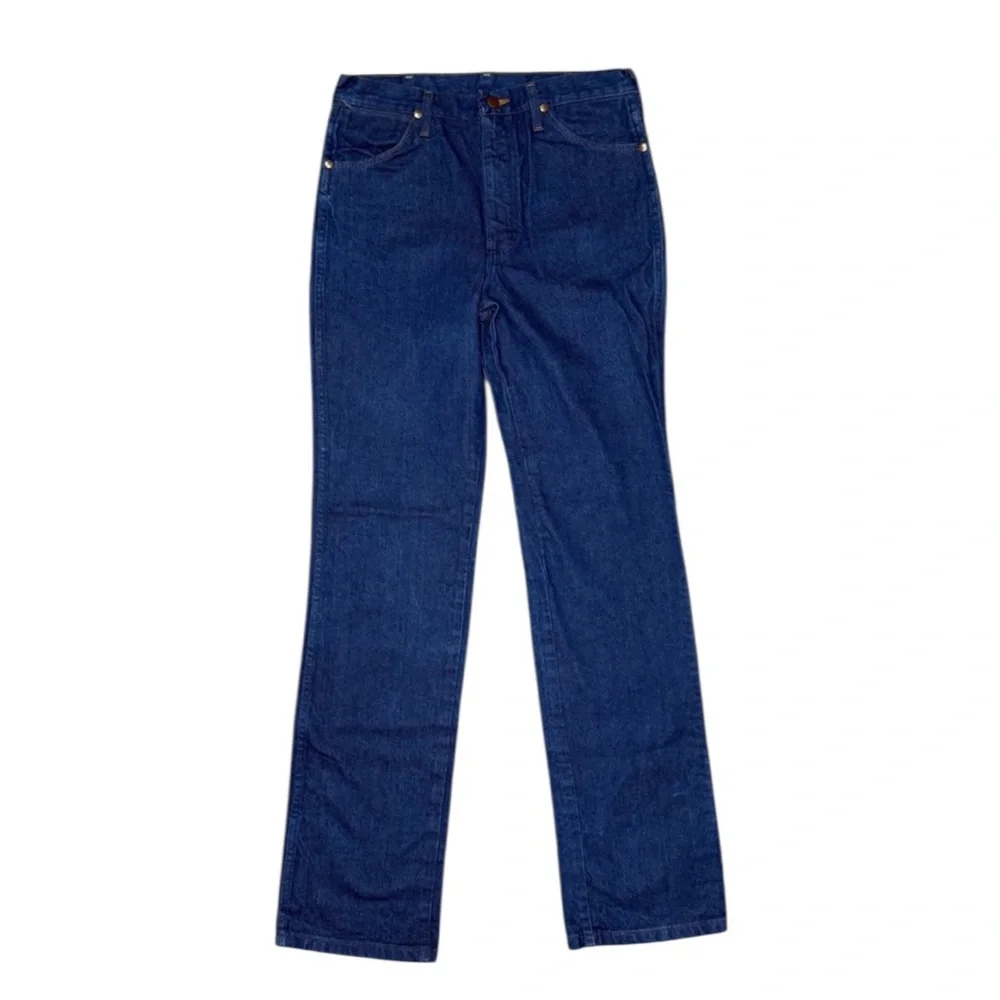 Wrangler straight leg jeans